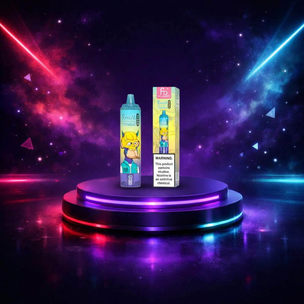 Fumot Tornado 15K Polska Jednorazówki E papieros Grape Ice 15000 Buchów